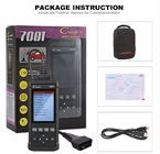 CR7001 Car Diagnostic Tool Launch X431 Master Scanner OBDII OBD2 Code Reader