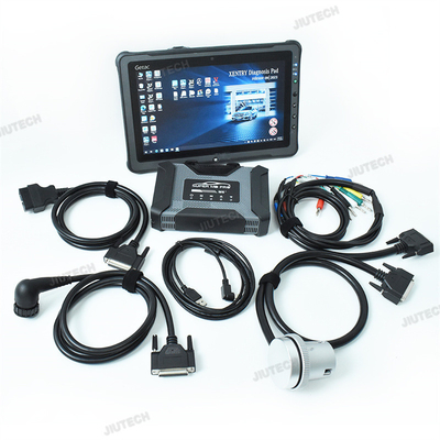 Super MB Pro M6+ Diagnosis Tool Full Package For Benz Diagnostic Tool For BMW Aicoder And E-SYS+F110 Tablet