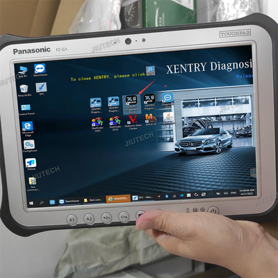 2023.09 Xentry WIFI MB star C6 sd connect with i5 FZ-G1 tablet with software SSD C6 Multiplexer diagnostic tool