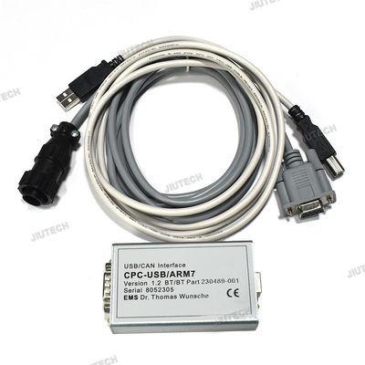 For Toyota BT Forklift Canbox CPC USB ARM7 diagnostic cable truck box diagnosis tool CAN Interface Can bus line