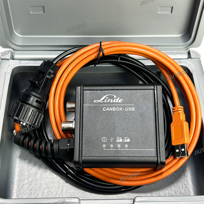 For Linde BT Canbox Kit TRUCK Pathfinder LSG Forklift Electric CANBOX Diagnostic Tool