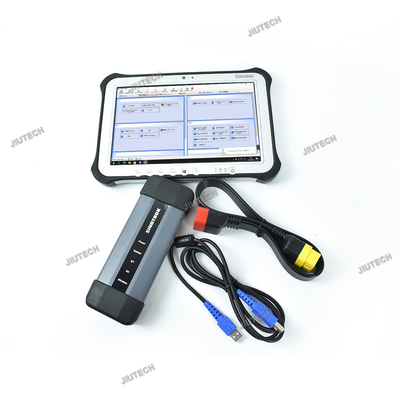 For HOWO Sinotruk Scan Tool For HOWO/A7/T7H/Sitrak/Hohan Heavy Duty Truck Diagnostic Tool With FZ G1 Tablet Ready To Use