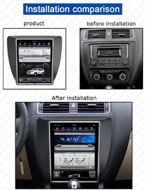 Tesla style Car No DVD Player For Volkswagen / VW Jetta 2011+ GPS Navigation Radio Tape Recorder Head unit Multimedia IP