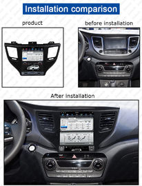 Hd 1080p Car Stereo Head Unit For Hyundai Tuscon 2015+ Auto Stereo Radio Tape Recorder
