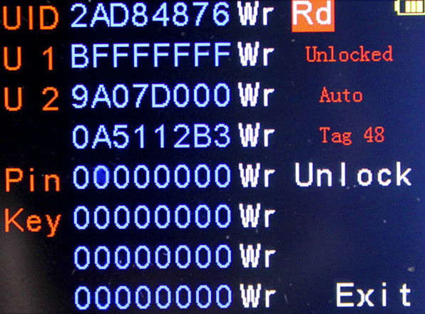 ซอฟต์แวร์คัดลอกกุญแจรถของ CBAY แบบพกพา -2