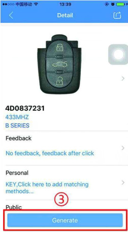 KEYDIY KD900 + สำหรับ IOS Android Bluetooth Remote Maker-11