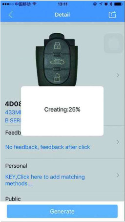 KEYDIY KD900 + สำหรับ IOS Android Bluetooth Remote Maker-12