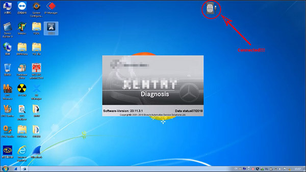 vxdiag-benz-xentry ซอฟต์แวร์-2