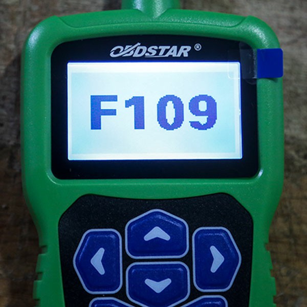 OBDSTAR F109 SUZUKI เครื่องคิดเลขรหัส Pin พร้อม Immobilizer และฟังก์ชั่นเครื่องวัดระยะทางจัดส่งจากออสเตรเลีย