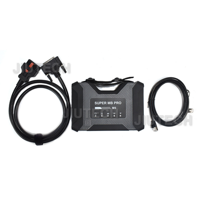 MB Star Super M6 DOIP VCI + CF19 Laptop Car Diagnostic Scanner For BENZ Truck
