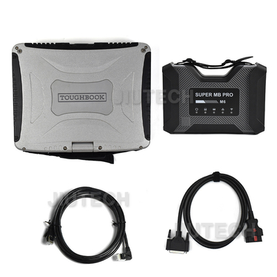 MB Star Super M6 DOIP VCI + CF19 Laptop Car Diagnostic Scanner For BENZ Truck