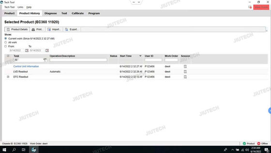 FOR Vocom VOCOM II 88890400 Diagnostic Tool
