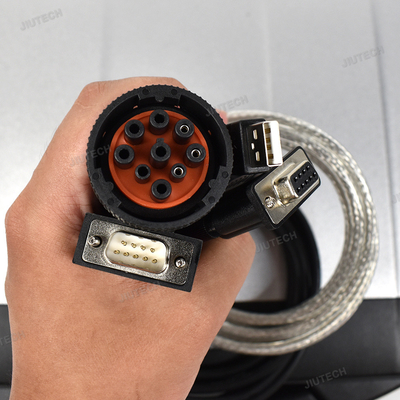 Diagnostic Scanner for Liebherr Sculi with Diagnosis Software, Wire Harness, Scanner Tool