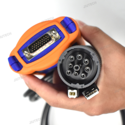 For EDL V2 EDLSCAN Electronic Data Link Diagnostic Adapter Construction Agriculture Equipment Engine Service ADVISOR