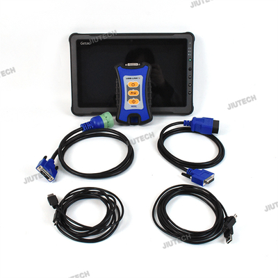 For NEXIQ-3 USB Link for Heavy Duty Truck OBD2 Diagnostic For NEXIQ Version OBD Fault Detector Diesel Engine+Getac F110