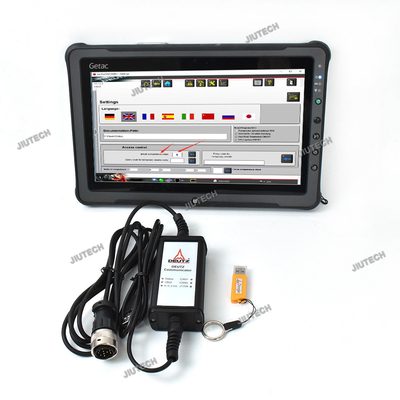 For SerDia 2010 diagnostic and programming tool used For Deutz controllers for Deutz decom diagnostic kit+F110 tablet