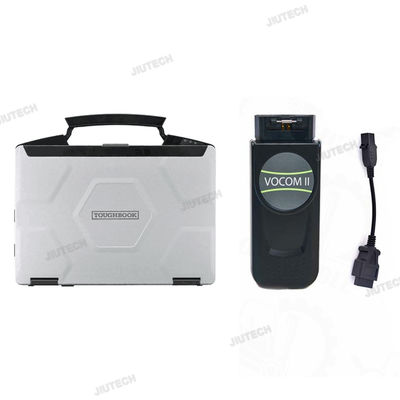 CF54 laptop+Heavy Duty Truck for  VOCOM II 88894200 Diagnostic Tool Vocom2 VOCOMII Mini truck Diagnosis Scanner Tools