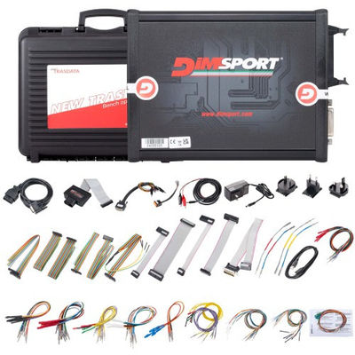 Dimsport New Trasdata Master Version Hardware + Full Software Activation All Vehicle Categories Bench & Open ECU / TCU Cloning / Reading / Programming