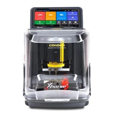 Xhorse Condor XC-MINI Plus II Key Cutting Machine Support Car Motorbike Household Keys with Free M3 and M5 Clamps
