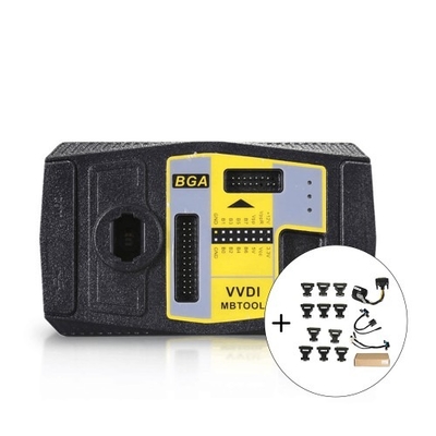 Xhorse V5.1.6 VVDI MB BGA TooL Benz Key Programmer Get Free Benz ECU Test Adaptor