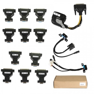 Xhorse V5.1.6 VVDI MB BGA TooL Benz Key Programmer Get Free Benz ECU Test Adaptor