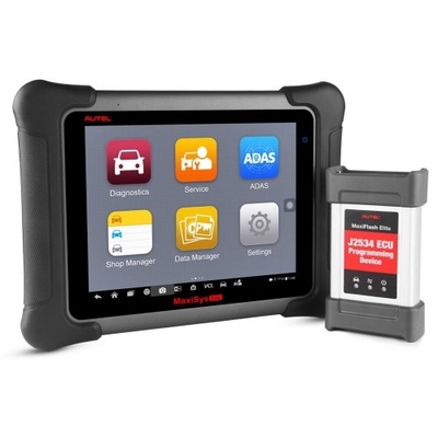 Autel MaxiSys Elite Full Diagnostic Scanner with J2534 ECU Programming Wifi/Bluetooth 2 Years Free Update Function 8 DPF Reset