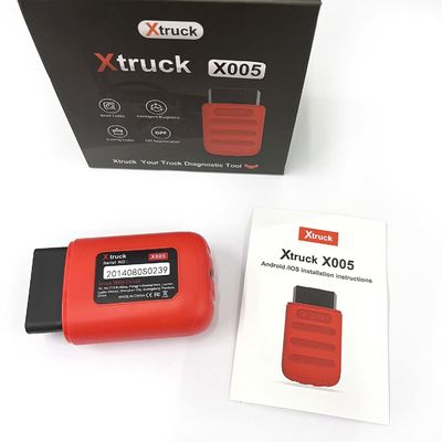 XTRUCK X005 Multi-System Truck Diagnostic Scanner ECU Programming for Shacman FAWDE Engines
