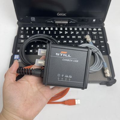 Still Forklift Diagnostic Tool Canbox 50983605400 with Live Data Monitoring