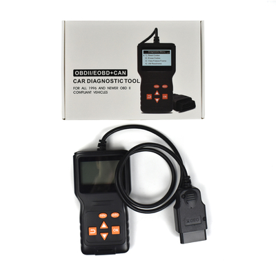 XTRUCK Y10 OBD2 Scanner with LCD Screen for 1996+ Cars