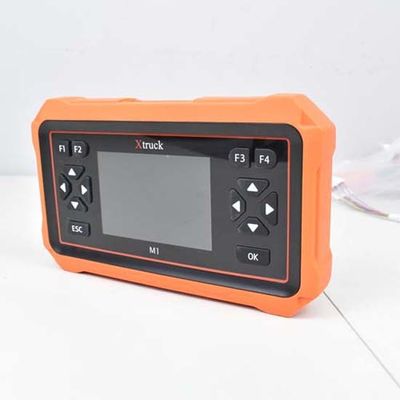 Xtruck M1 Motorcycle Diagnostic Tool with 120+ Special Functions, 12 Languages Support, and 1 Year Warranty for Comprehensive Bike ECU Testing