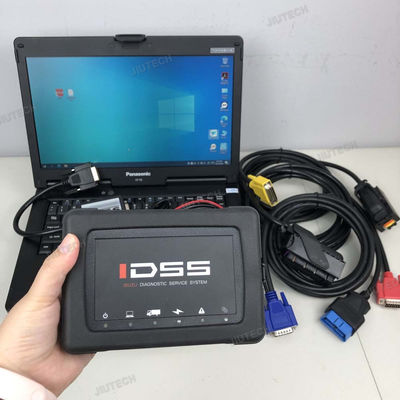 CF53 laptop with Original Isuzu IDSS Diagnostic Scanner with 2025 Software Version All-in-one Hardware and Software Multi-language Support for Truck and Excavator Diagnostics