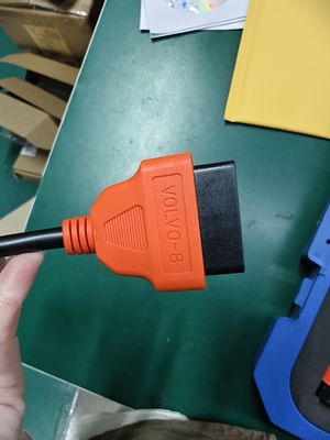 For Volvo 8pin Truck Diagnostic Cable Heavy Duty Truck Diagnostic Lead Interface Cable CE Certified