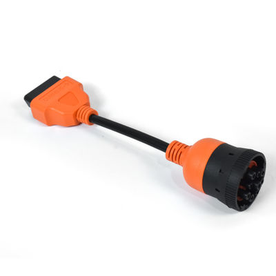 9p Interface Truck Diagnostic Cable for  9Pin Support Xtruck Y009 Diagnostic Kit