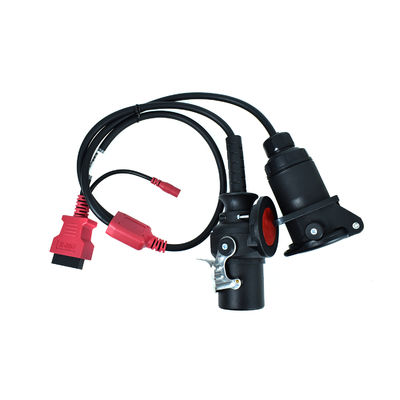 Xtruck Chassis Inspect 7Pin CE Certified Trailer Compatible Truck EBS Diagnostic Cable