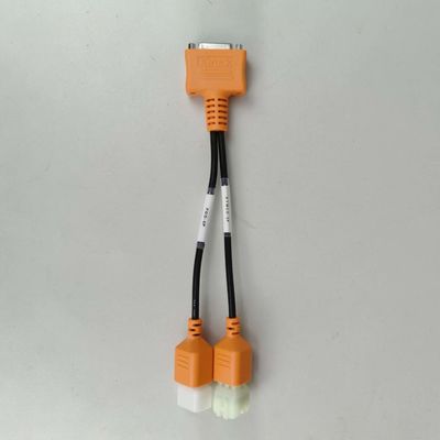 Xtruck M1 Scanner Adapter Cable for PGO 6Pin and KYMCO 3Pin Motorbike Scanner