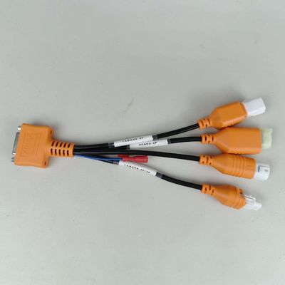 Motorcycle Diagnostic Adapter Cable for HONDA 4Pin and YAMAHA 3/4pin with Motorcycle Diagnostic Tool Support