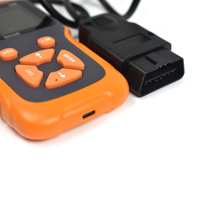 Xtruck Y09 Bluetooth OBD2 Scanner with Color Screen for 1996+ Vehicles and 12V Compatibility