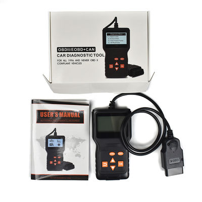 XTRUCK Y10 OBD2 Scanner and Diagnostic Code Reader with 1 Year Warranty for Read/Erase Fault Codes and Freeze Frame Data View