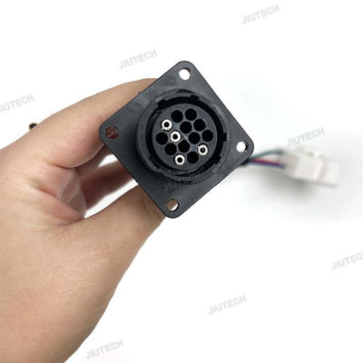 Forklift  For Doosan uvim + Getac V110 laptop Excavator Engine Fault Detector DDT SCR DPF DCU ECU Scanner Fault Diagnostic Tool