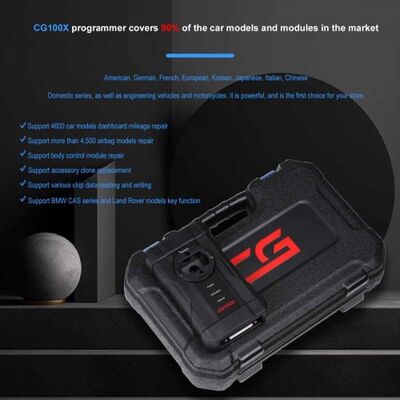 CGDI CG100X Programmer Reset and Chip Reading Support MQB Add RH850 R7F701407 Get Free Pro V2 and D1 D2MQB Adapter