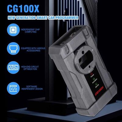 CGDI CG100X Programmer Reset and Chip Reading Support MQB Add RH850 R7F701407 Get Free Pro V2 and D1 D2MQB Adapter