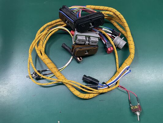 Excavator 320C/D Engine Comprehensive Test Wiring Harness