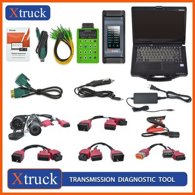 Xtruck Chassis Inspection Tool with Three-Year Free Update and Bluetooth Connectivity for Multi-Brand Transmission Diagnostic