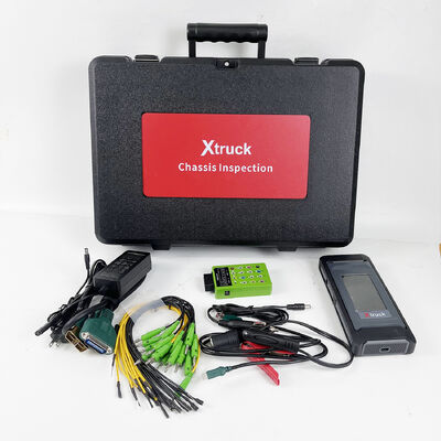 XTRUCK Chassis Inspection Tool with Self-learning Parameter Configuration for Fast/ZF/Eaton Transmission & Retarder Diagnosis via OBD/USB Cable
