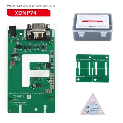 2026 Xhorse MQB48 No Disassembly No Soldering 13 Full Set Adapters XDNPM3GL Work with Multi-Prog, VVDI Prog, Key Tool Plus