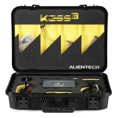 Alientech KESS V3 KESS3 Master Version ECU and TCU Programming Tool with Truck Tractor OBD + Truck Tractor Bench Boot Get Free GODIAG GT100 Pro