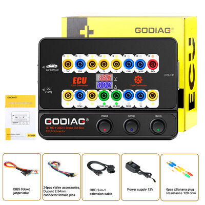 Alientech KESS V3 KESS3 Master Version ECU and TCU Programming Tool with Truck Tractor OBD + Truck Tractor Bench Boot Get Free GODIAG GT100 Pro