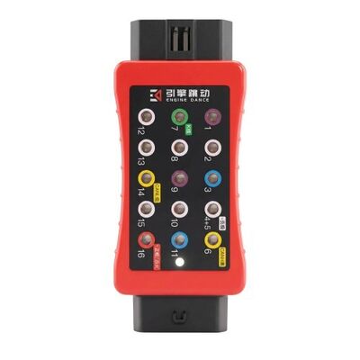 Engine Dance X5 Ultra Truck Diagnostic Scanner Full System Diagnostics ECU Programming for Vehicles, ABS EBS SCR DPF Diagnostic Tool