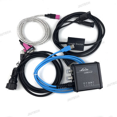 Latest Version Linde Canbox BT Adapter Forklift Diagnostic Tool with Tech Support and Truck Diagnosis Interface