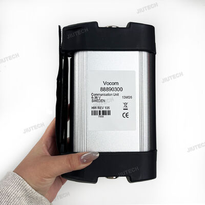 VOCOM1 Interface Heavy Truck Scanner with PTT V2.8.150 Software, Multi-Language Support, and CFC2 Laptop